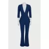 V-neck jumpsuit