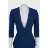 V-neck jumpsuit