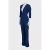 V-neck jumpsuit