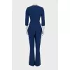 V-neck jumpsuit