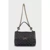 Черная сумка Rockstud Spike