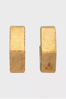 Silver Geometric Earrings