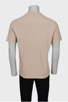 Men's T-shirt with patch pocket