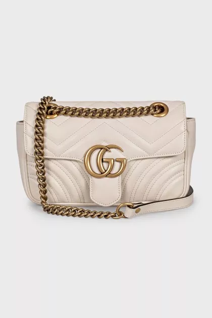 GG Marmont Quilted Leather Bag