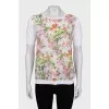 Short Sleeve Button Down Cardigan