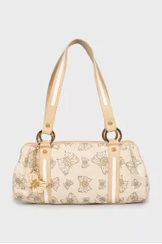Textile bag with print