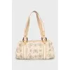 Textile bag with print