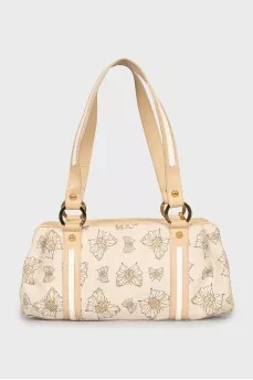 Textile bag with print