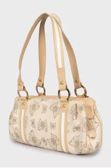 Textile bag with print