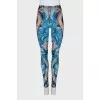 Skinny printed leggings