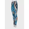 Skinny printed leggings