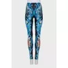 Skinny printed leggings