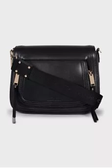 Black shoulder bag