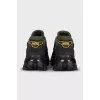 Cloudbust textile and rubber sneakers