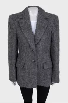 Пальто Fuzzy Alpaca