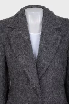 Пальто Fuzzy Alpaca