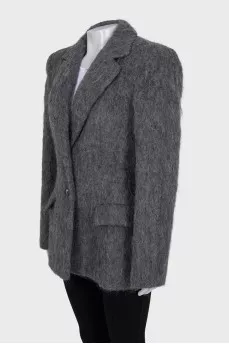 Пальто Fuzzy Alpaca