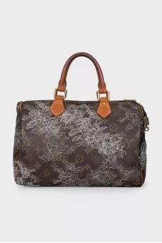 Сумка Speedy з вишивкою