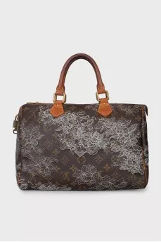 Сумка Speedy з вишивкою