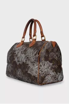 Сумка Speedy з вишивкою