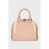 Alma leather bag
