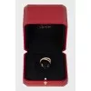 Etincelle gold ring with diamonds