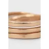 Etincelle gold ring with diamonds