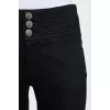 Джинси чорного кольору skinny fit