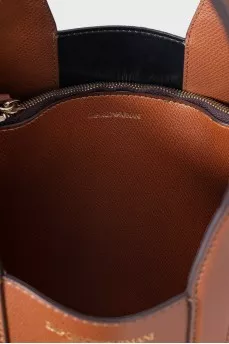 Brown Mini Dollaro Bag