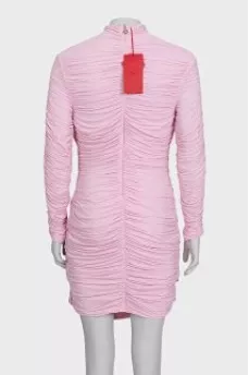 Pink dress by H&M & Magda Butrym with tag