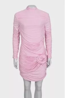 Pink dress by H&M & Magda Butrym with tag
