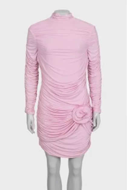 Pink dress by H&M & Magda Butrym with tag