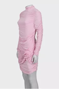 Pink dress by H&M & Magda Butrym with tag