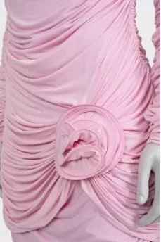 Pink dress by H&M & Magda Butrym with tag