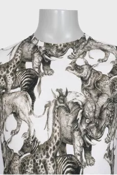 Чоловічі футболки з принтом by Louis Vuitton x Chapman Brothers