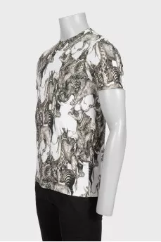 Чоловічі футболки з принтом by Louis Vuitton x Chapman Brothers