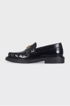 Margaret leather loafers