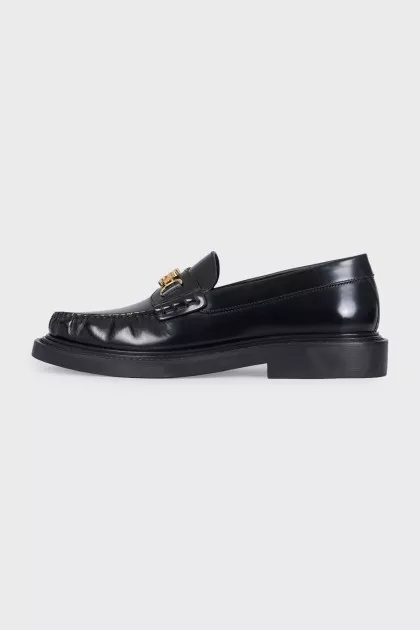 Margaret leather loafers