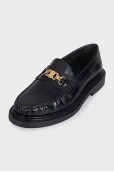 Margaret leather loafers