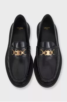 Margaret leather loafers