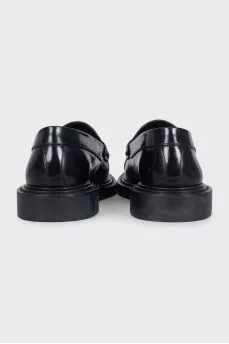 Margaret leather loafers