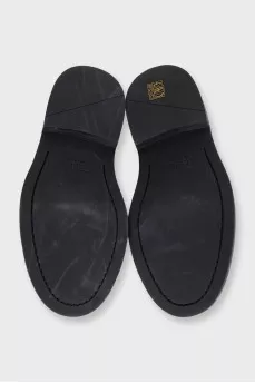 Margaret leather loafers