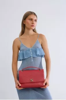 Сумка Chevron Chic Top Handle