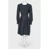 Black vintage dress