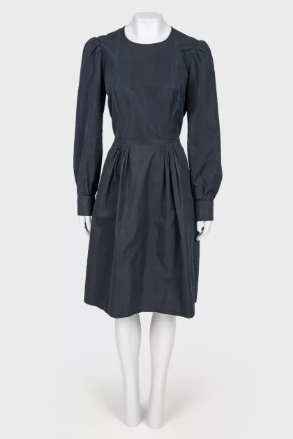 Black vintage dress