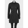 Coat with double-breasted сlasp