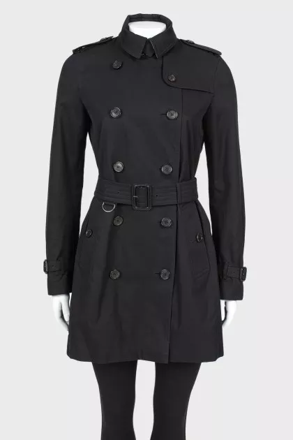 Coat with double-breasted сlasp