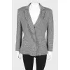 Black-white jacket