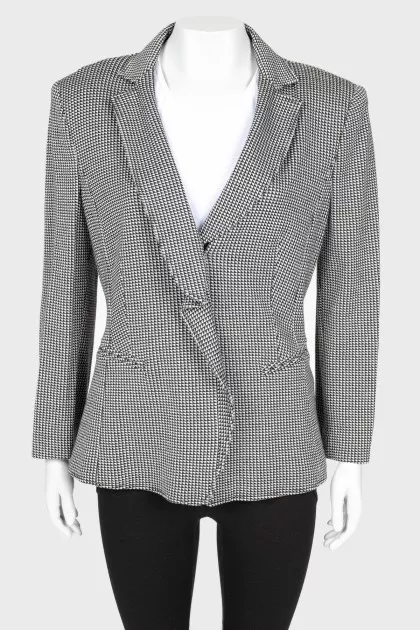Black-white jacket