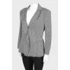 Black-white jacket